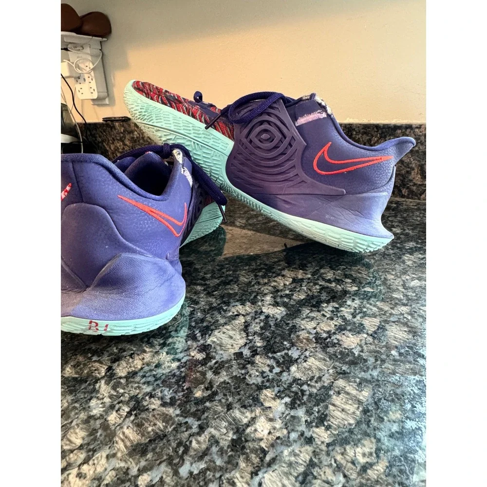 Nike Kyrie 6 Chinese New Year Purple Multi Color CI1286-500 Mens 11.5 Basketball
